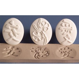 Oriental Stamps for Hand Building